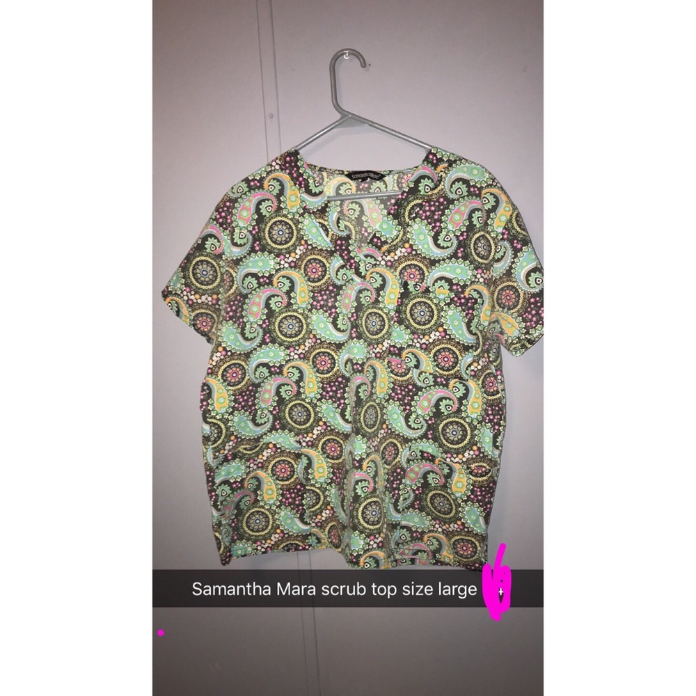 Samantha Mara scrub top